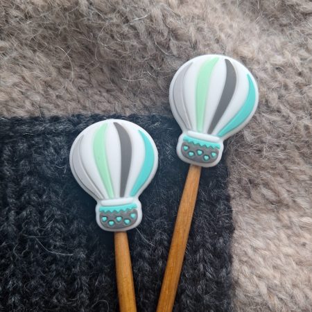 Needle Stoppers Hot Air Balloons
