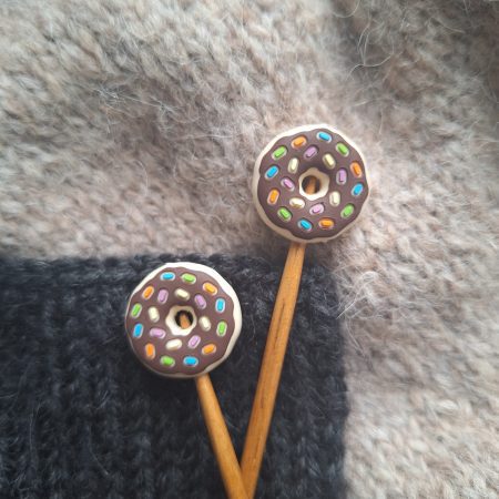 Needle Stoppers Doughnut