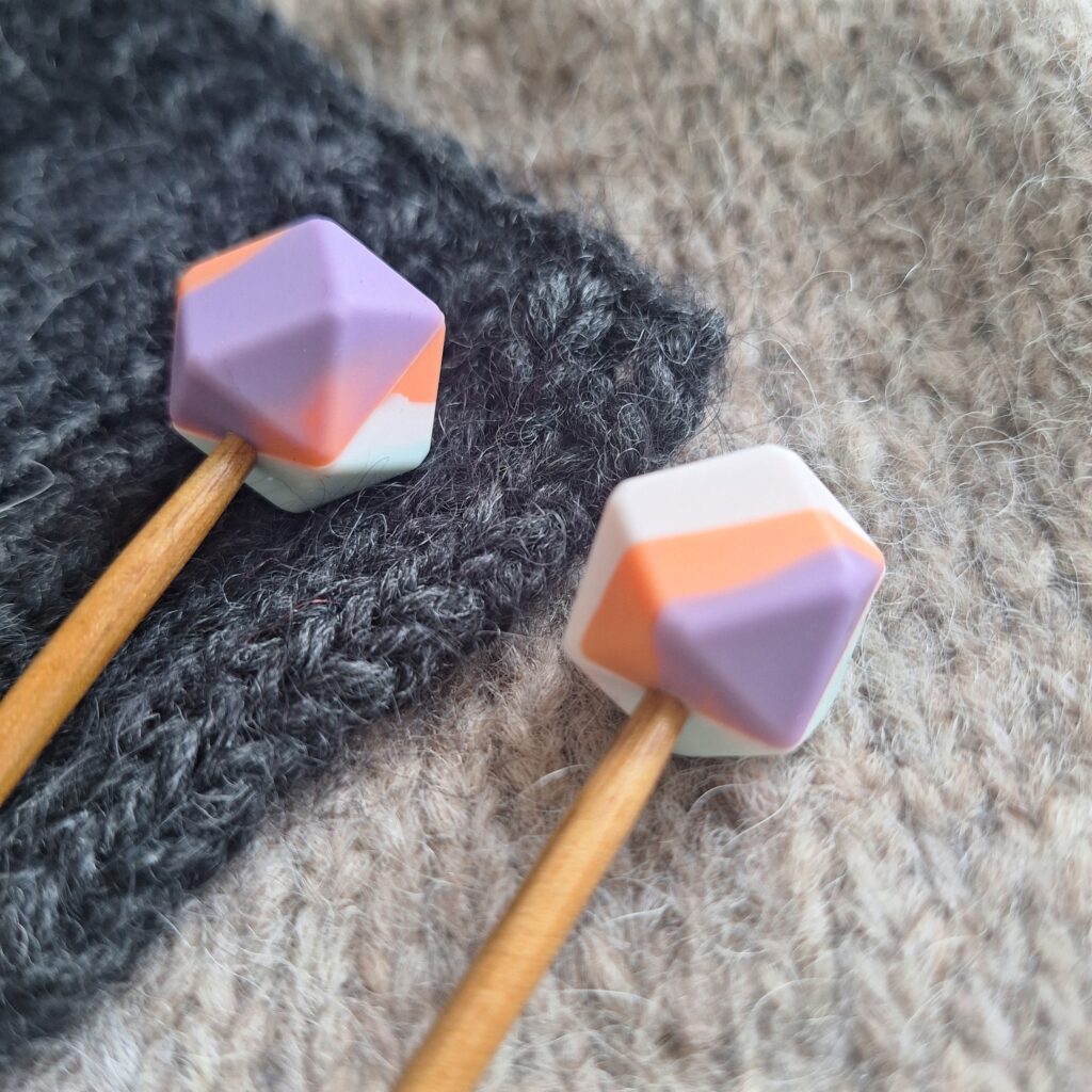Needle Stoppers Geometric