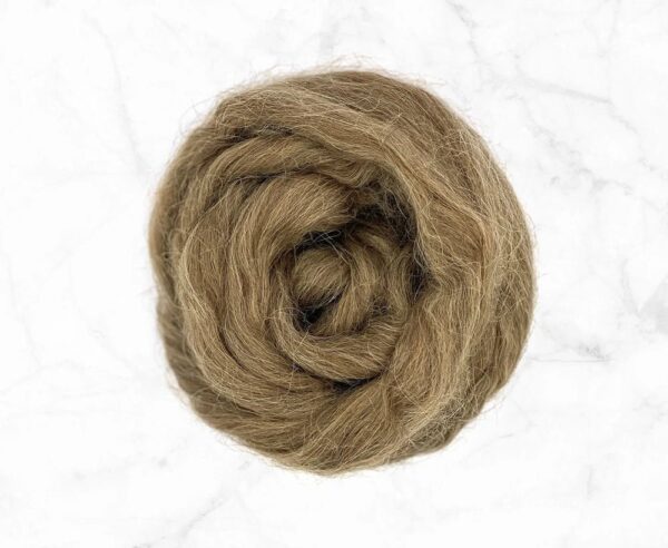 FAROE ISLAND wool top - Brown - Image 3