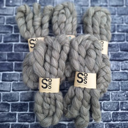 FAROE ISLAND wool top - Dark grey