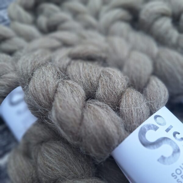 JACOB wool top - Grey - Image 2