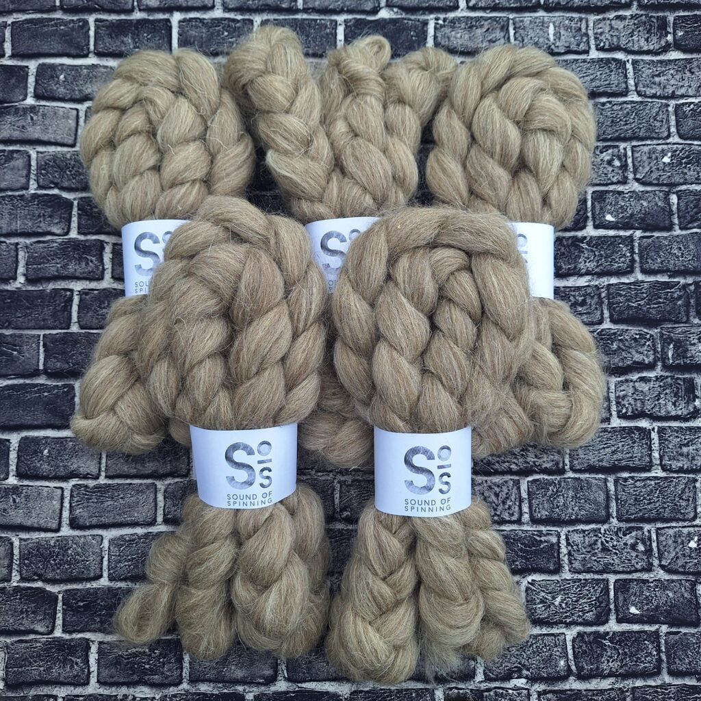 SUFFOLK wool top - Grey