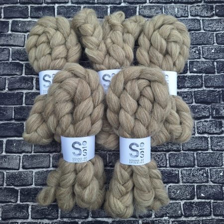 SUFFOLK wool top - Grey