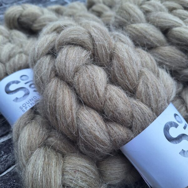 SUFFOLK wool top - Grey - Image 2