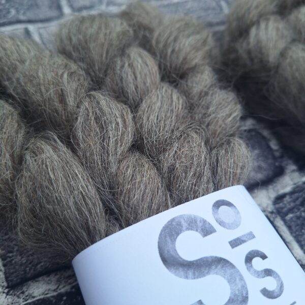 ICELANDIC wool top - Dark grey - Image 2