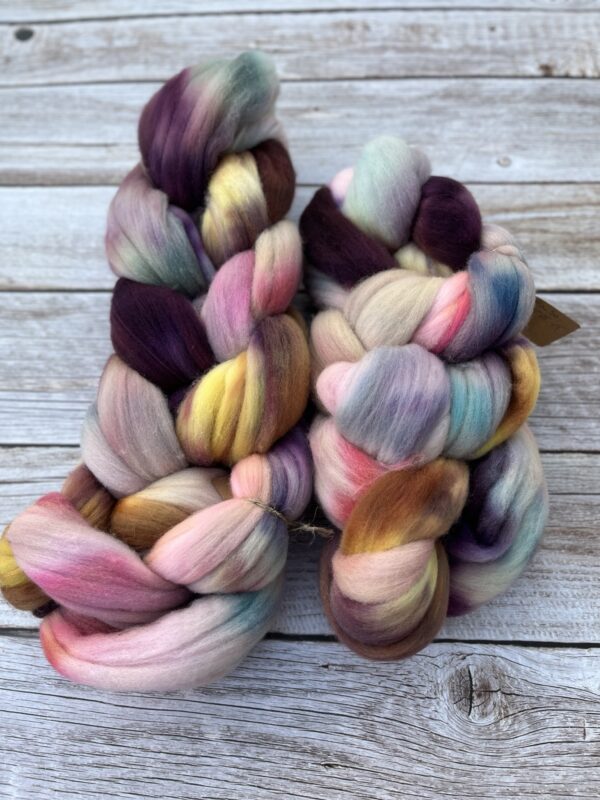 "Velvet Morning" (Rambouillet Wool) - Image 4