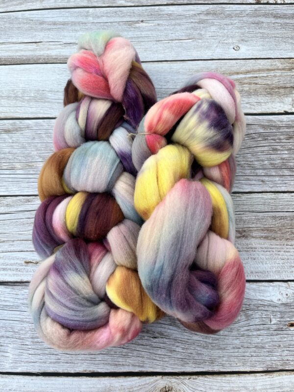 "Velvet Morning" (Rambouillet Wool)