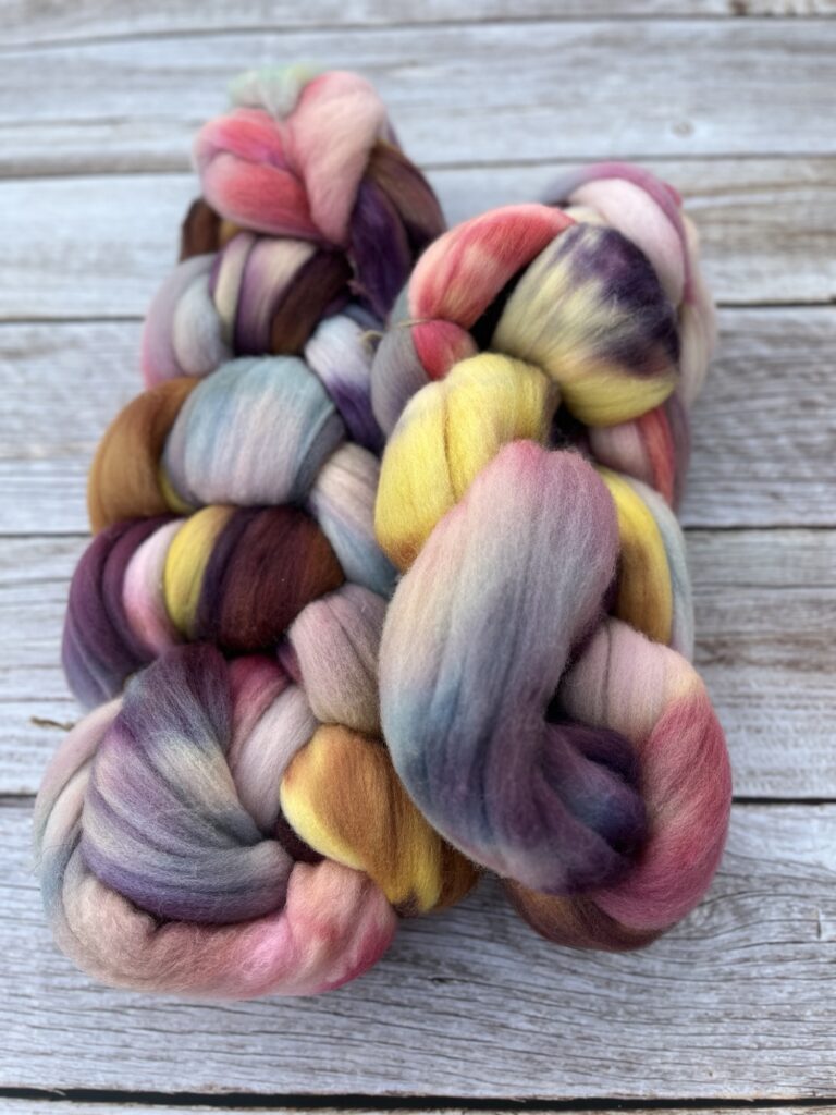 "Velvet Morning" (Rambouillet Wool) - Image 3