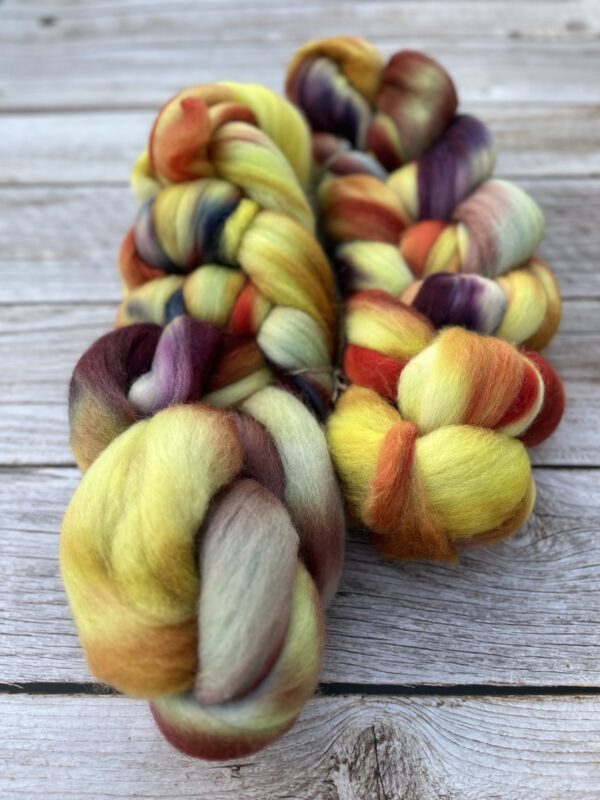 "Plum Cocktail" (Punta Arenas wool) - Image 4