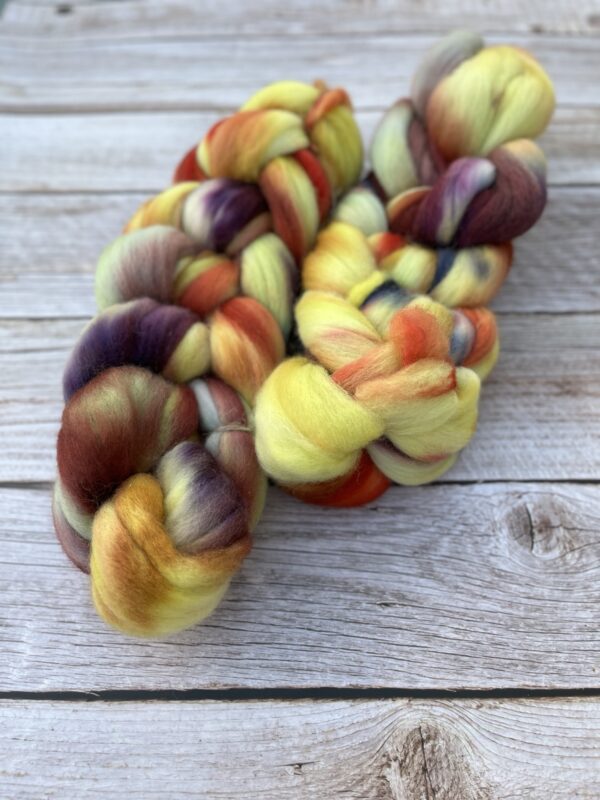 "Plum Cocktail" (Punta Arenas wool) - Image 3