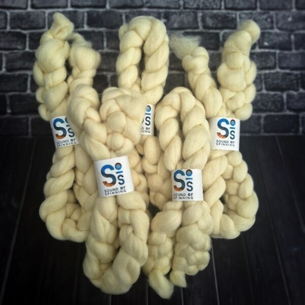 TEXEL wool top - White - Image 2