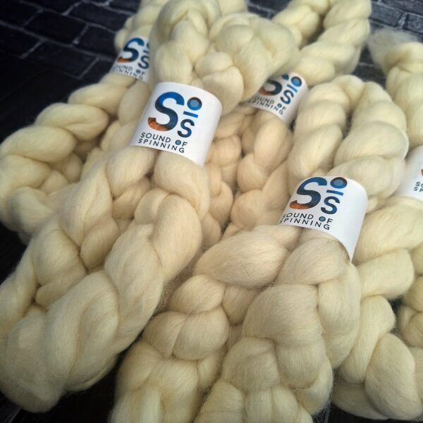 TEXEL wool top - White - Image 4