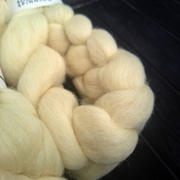 TEXEL wool top - White - Image 3