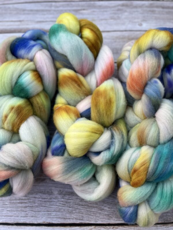 "Summer by the Sea" (Polwarth wool) - Image 5