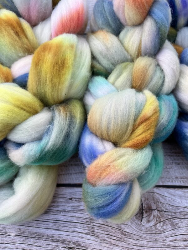 "Summer by the Sea" (Polwarth wool) - Image 3