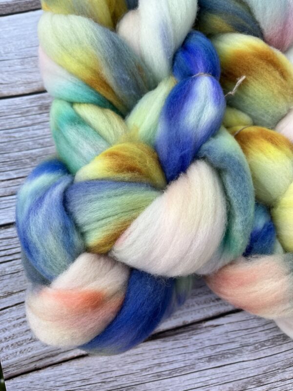 "Summer by the Sea" (Polwarth wool) - Image 4