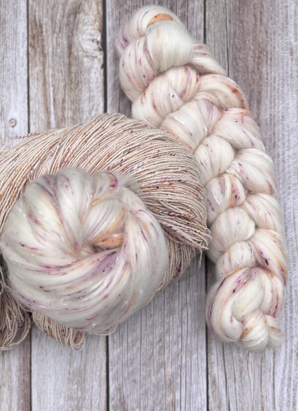 "More Cream than Cassis" Tweed Blend - Image 4