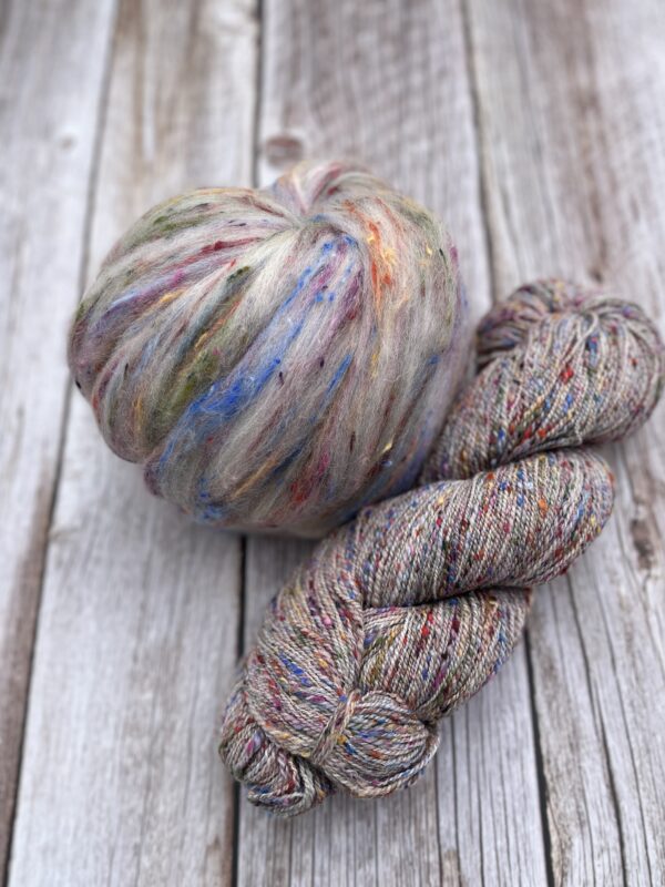 "Spilled Candy" Tweed Blend - Image 2