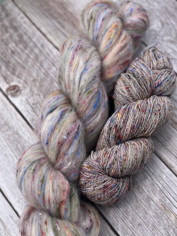 "Spilled Candy" Tweed Blend - Image 3