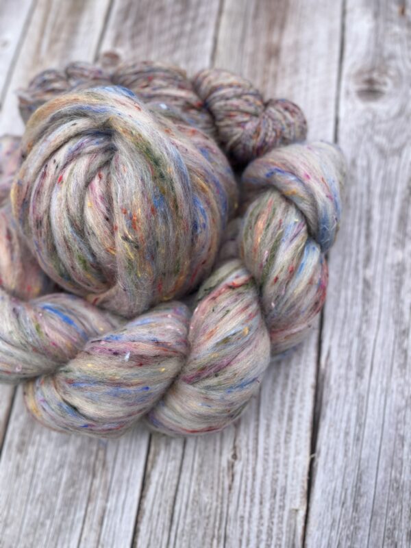 "Spilled Candy" Tweed Blend