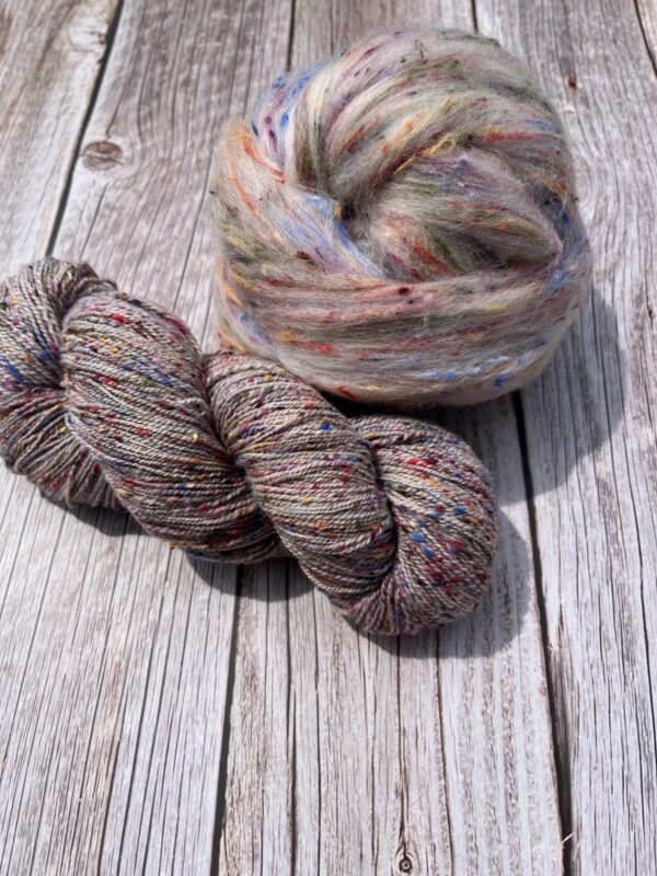 "Spilled Candy" Tweed Blend - Image 4