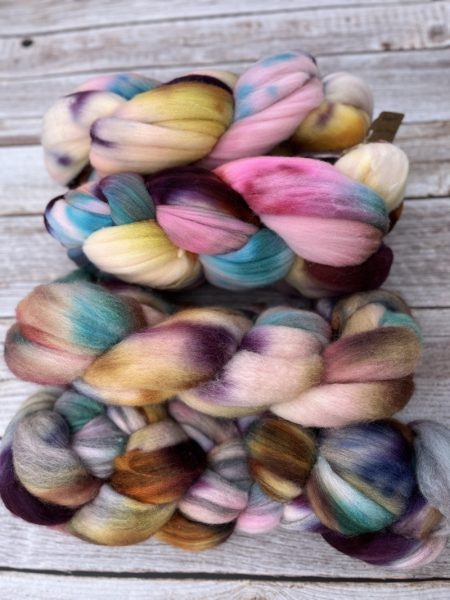 „Velvet Morning“ (Bluefaced Leicester wool)