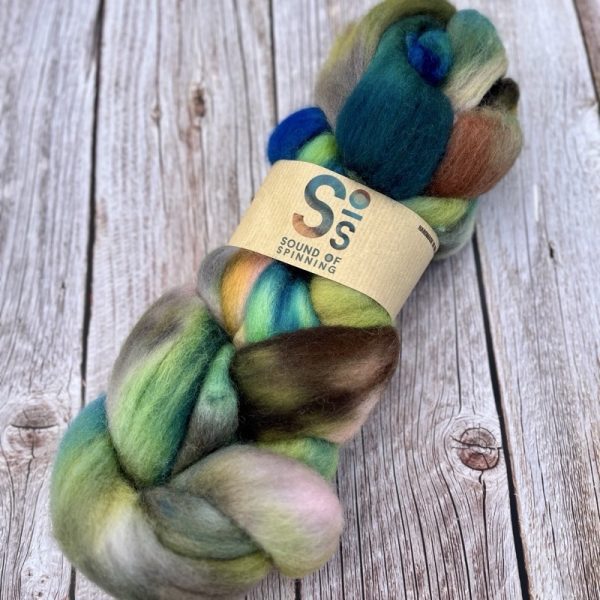 DFF25b (Corriedale Wool)