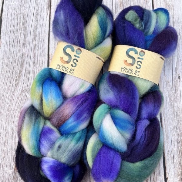 DFF25a (Corriedale Wool)