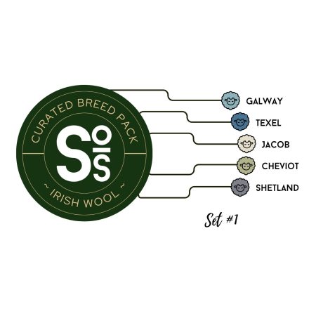 Breed pack - IRISH wool