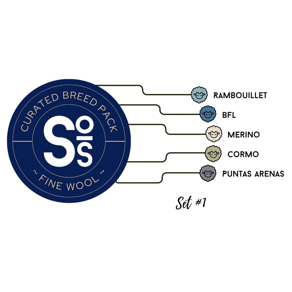 Breed pack - FINE wool