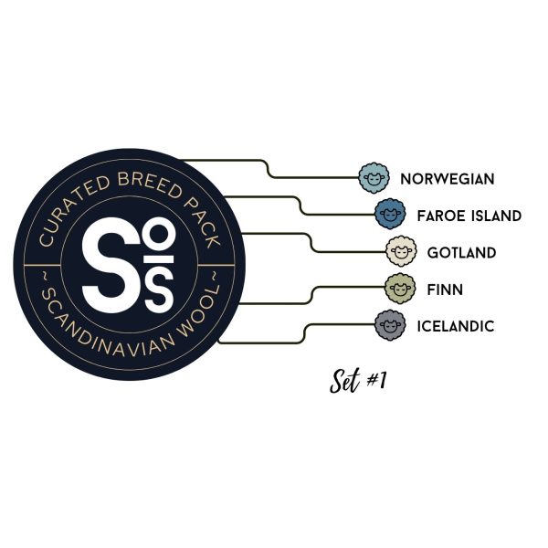 Breed pack - SCANDINAVIAN wool